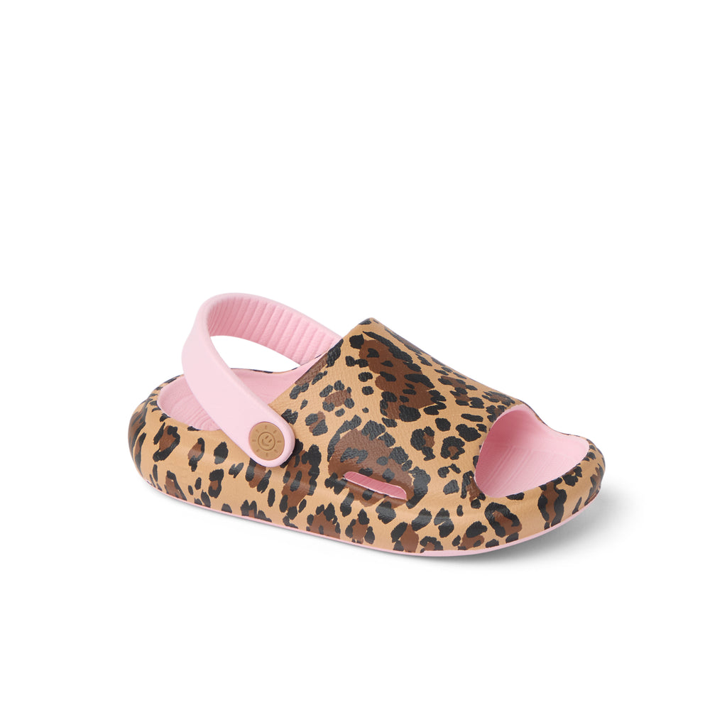 לילדות Rio Slide Cheetah REEF סנדלי BROWN / 26