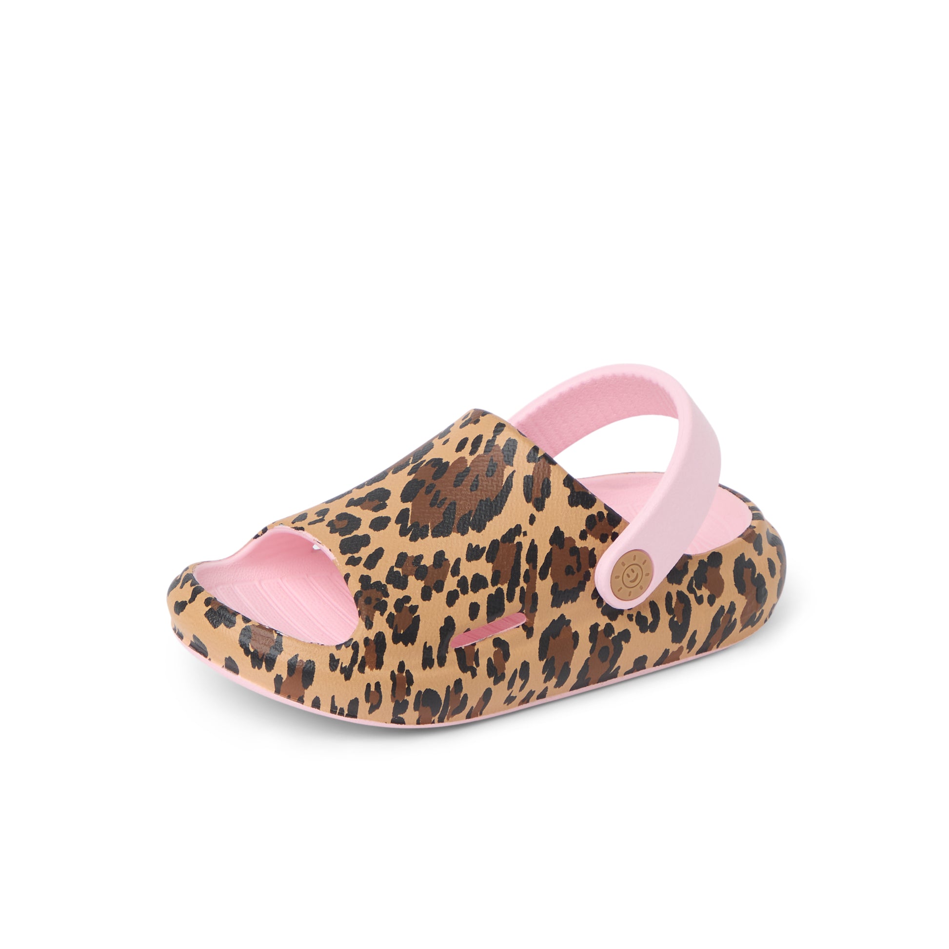 לילדות Rio Slide Cheetah REEF סנדלי BROWN / 26