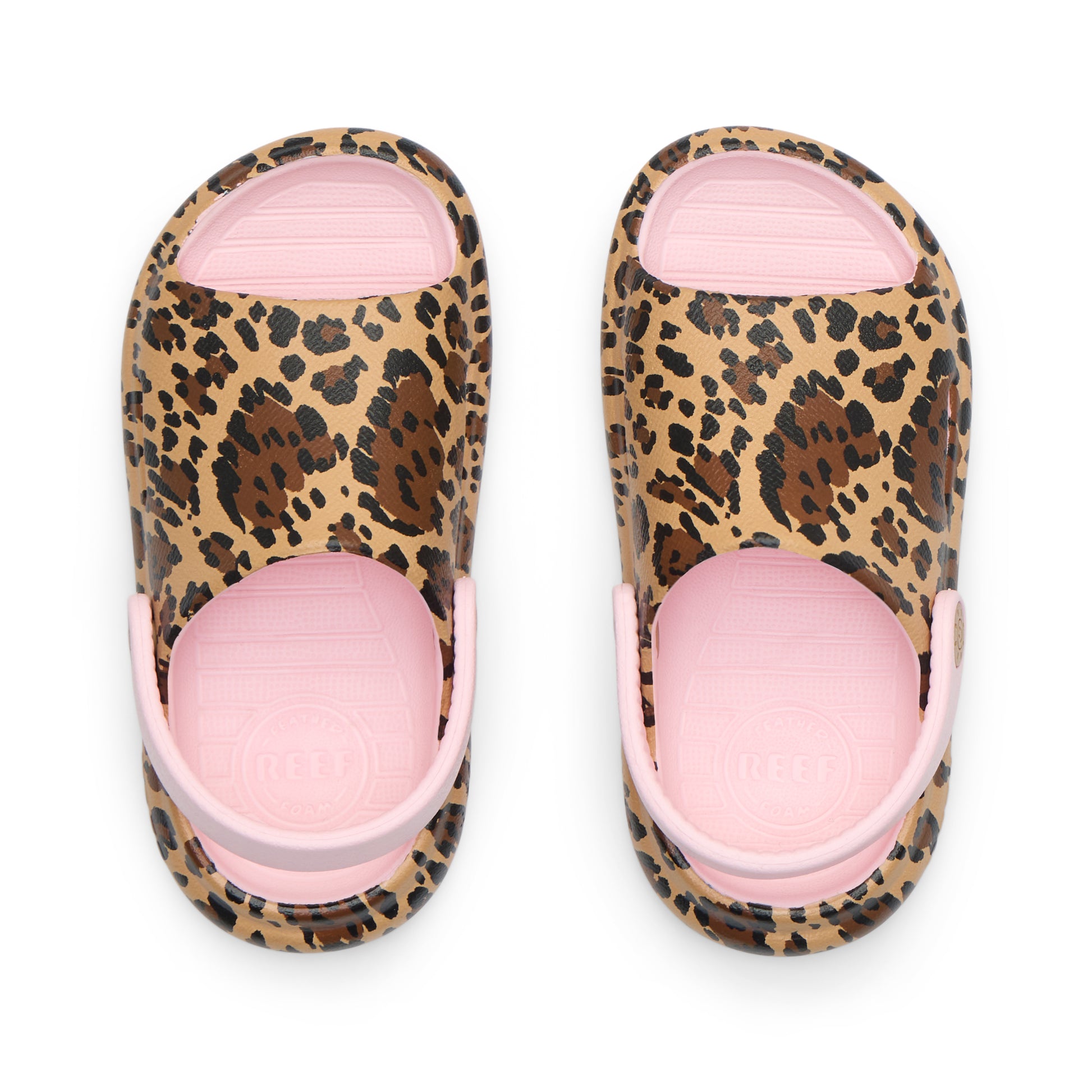 לילדות Rio Slide Cheetah REEF סנדלי BROWN / 26