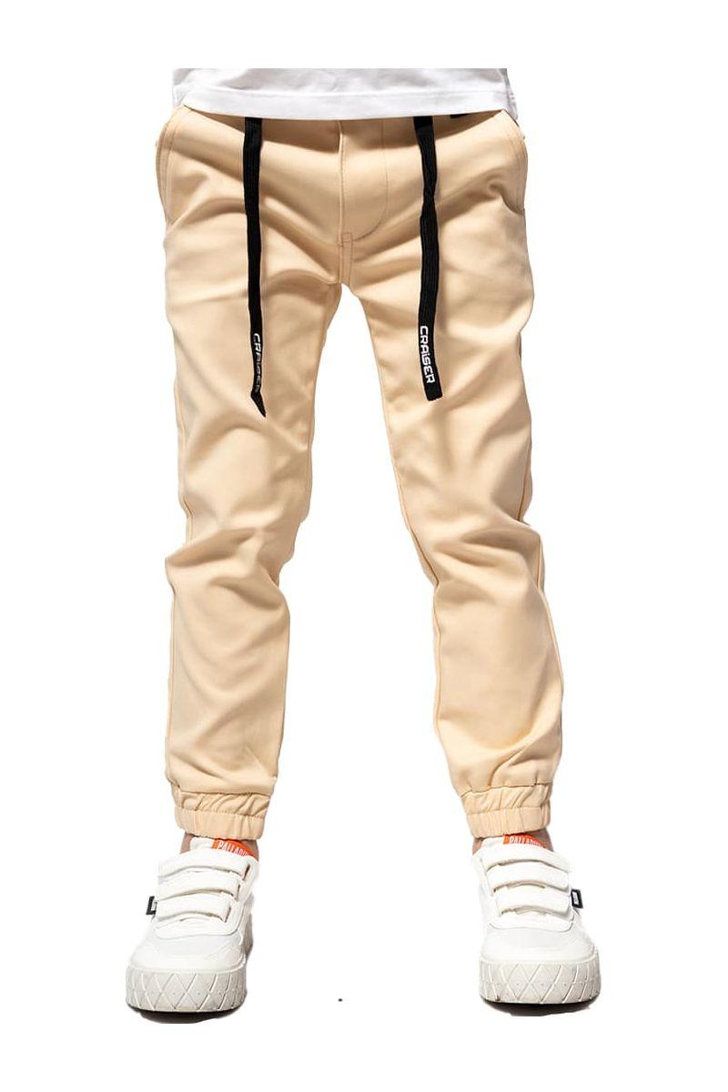 מכנסי צ'ינו CRAISER חלקים לילדים