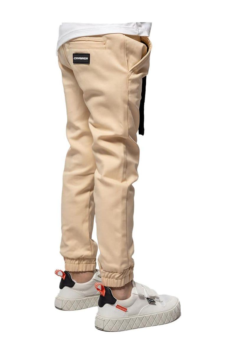 מכנסי צ'ינו CRAISER חלקים לילדים