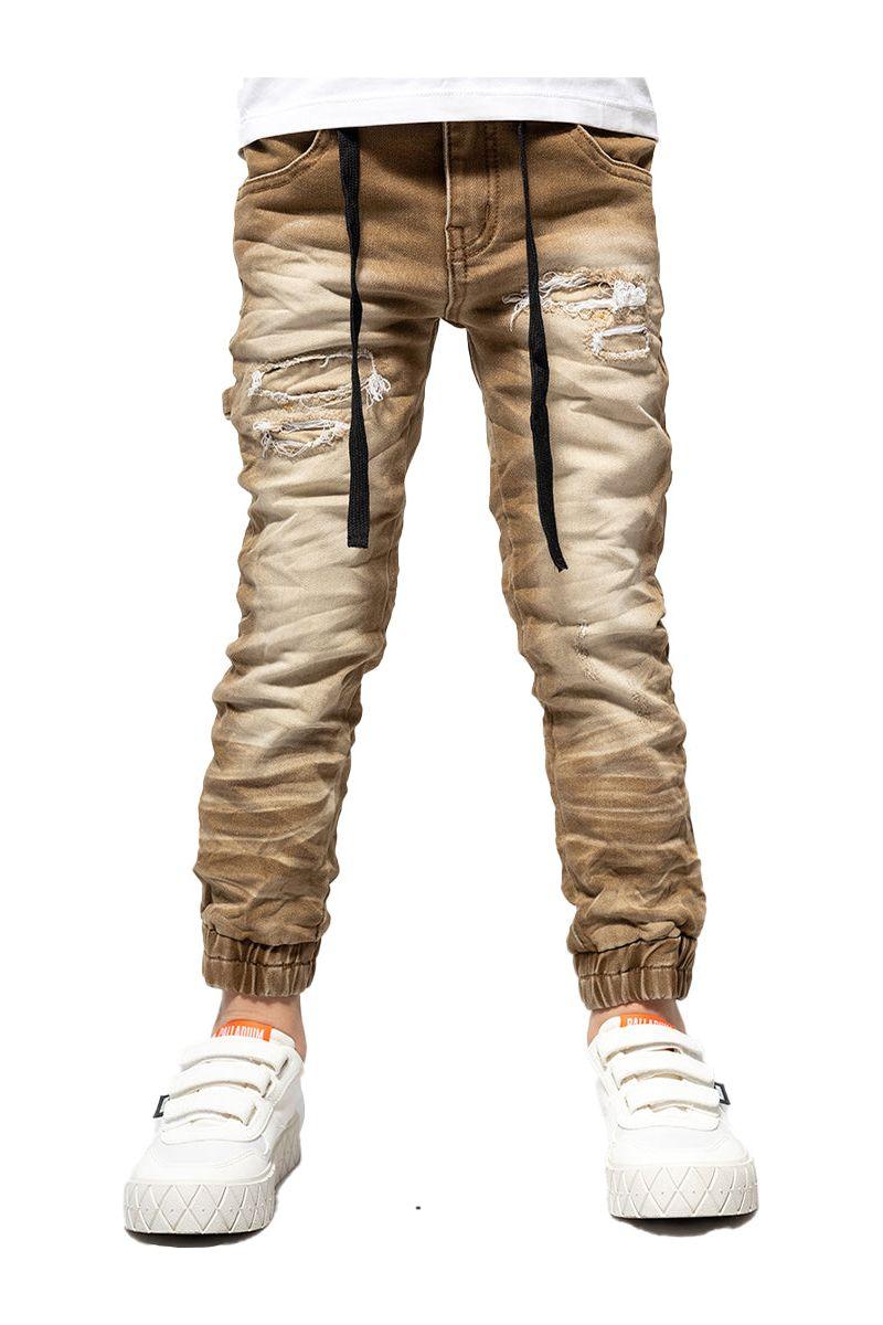 מכנסי ג'ינס CRAISER קרעים לילדים