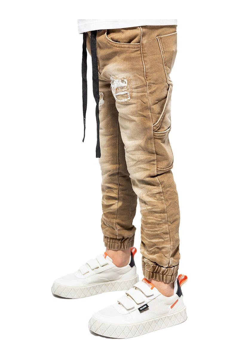 מכנסי ג'ינס CRAISER קרעים לילדים