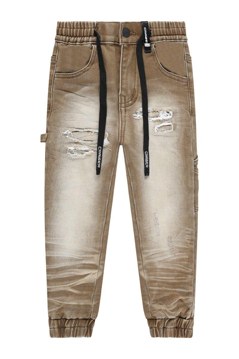 מכנסי ג'ינס CRAISER קרעים לילדים