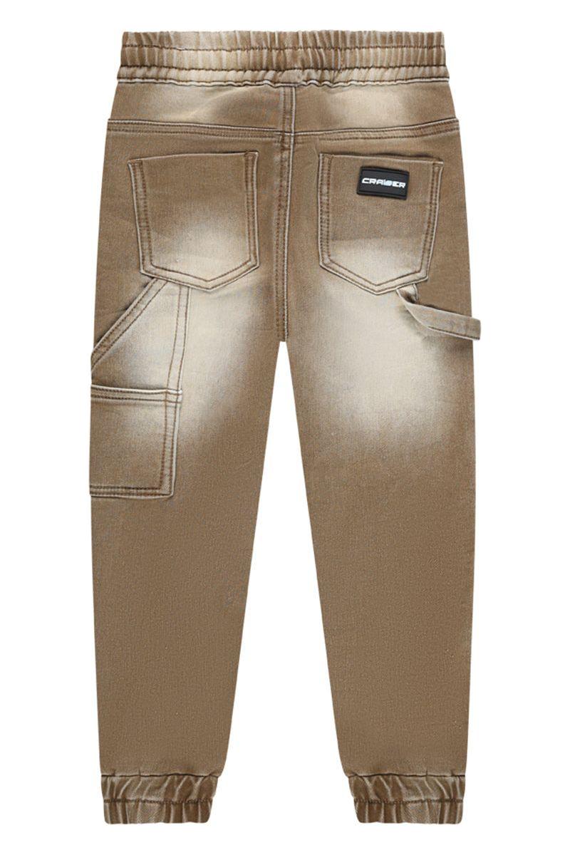 מכנסי ג'ינס CRAISER קרעים לילדים