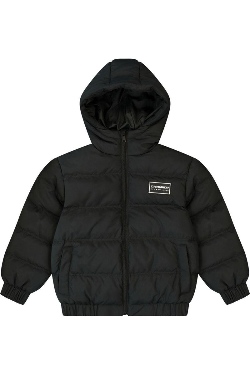 מעיל פוך CRAISER הדפס לוגו אחורי לילדים