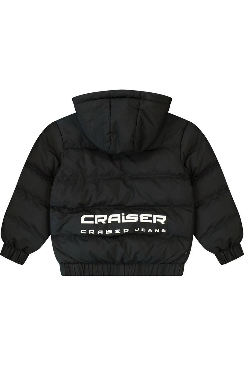 מעיל פוך CRAISER הדפס לוגו אחורי לילדים