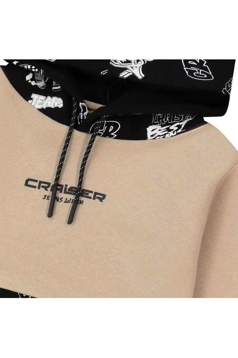 קפוצ'ון CRAISER כולל כיסים לילדים