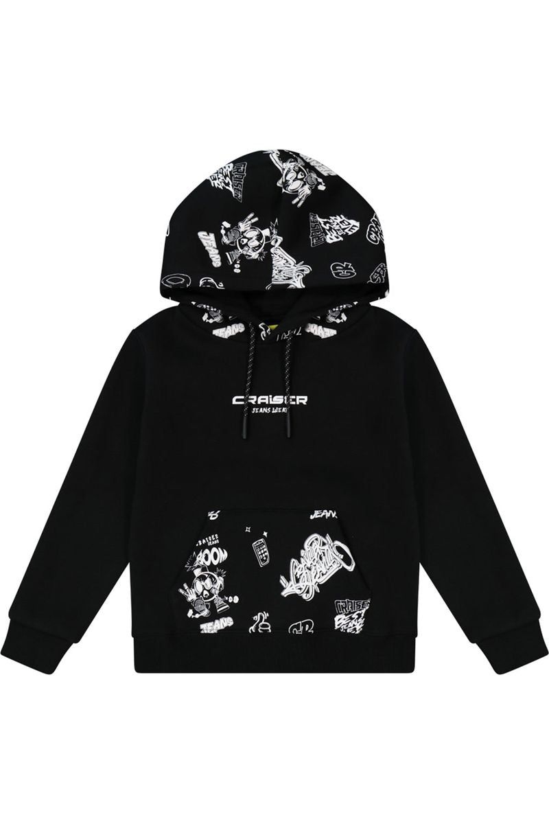 קפוצ'ון CRAISER כולל כיסים לילדים