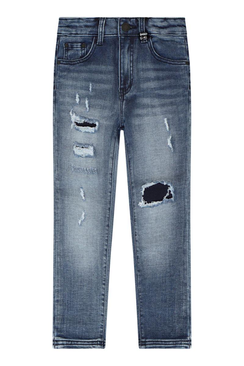מכנסי ג'ינס CRAISER קרעים לילדים