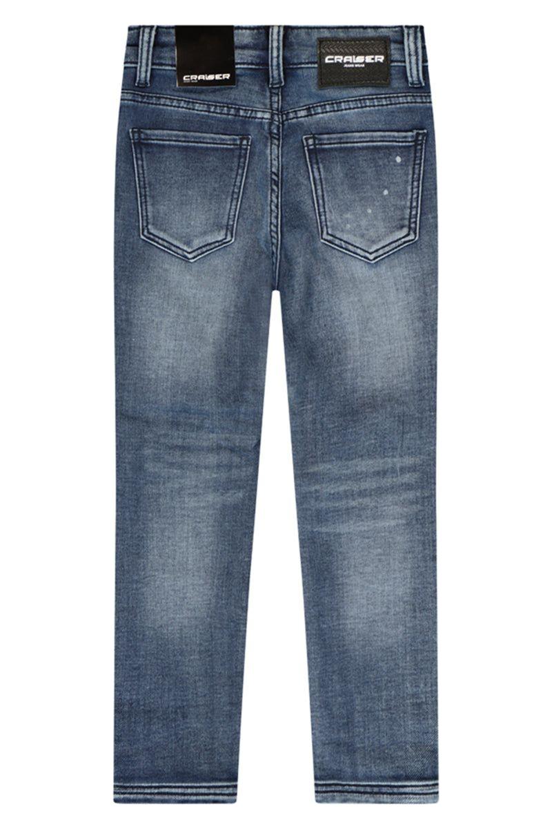 מכנסי ג'ינס CRAISER קרעים לילדים