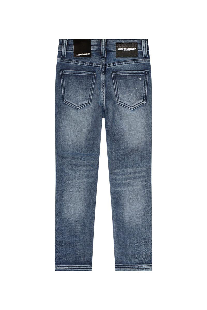 מכנסי ג'ינס CRAISER קרעים לילדים Blue / 4Y