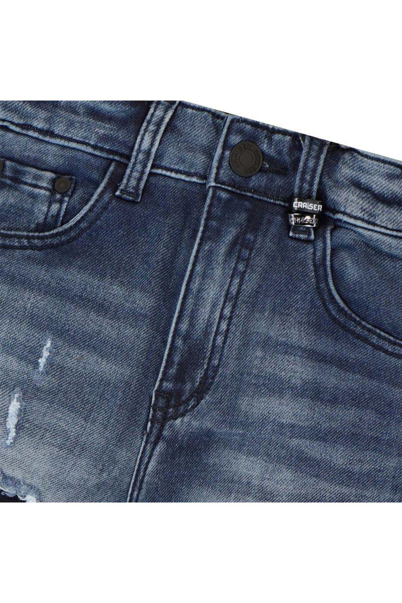 מכנסי ג'ינס CRAISER קרעים לילדים