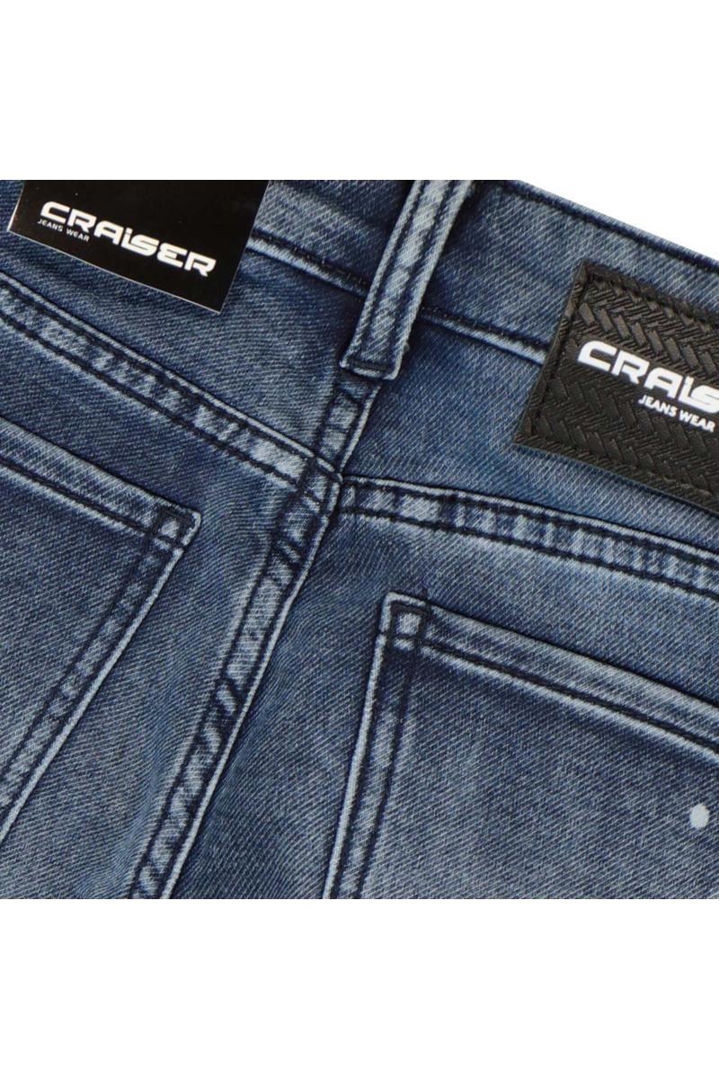 מכנסי ג'ינס CRAISER קרעים לילדים Blue / 4Y