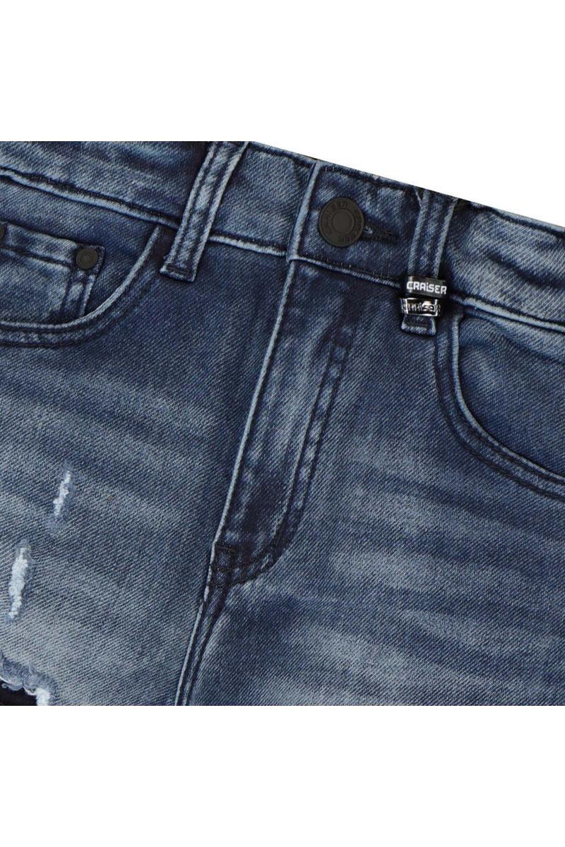 מכנסי ג'ינס CRAISER קרעים לילדים Blue / 4Y