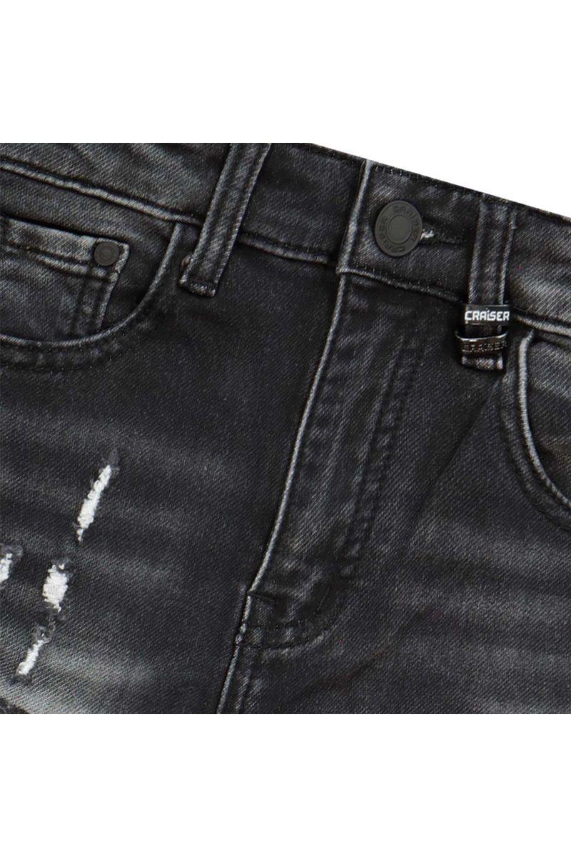 מכנסי ג'ינס CRAISER קרעים לילדים
