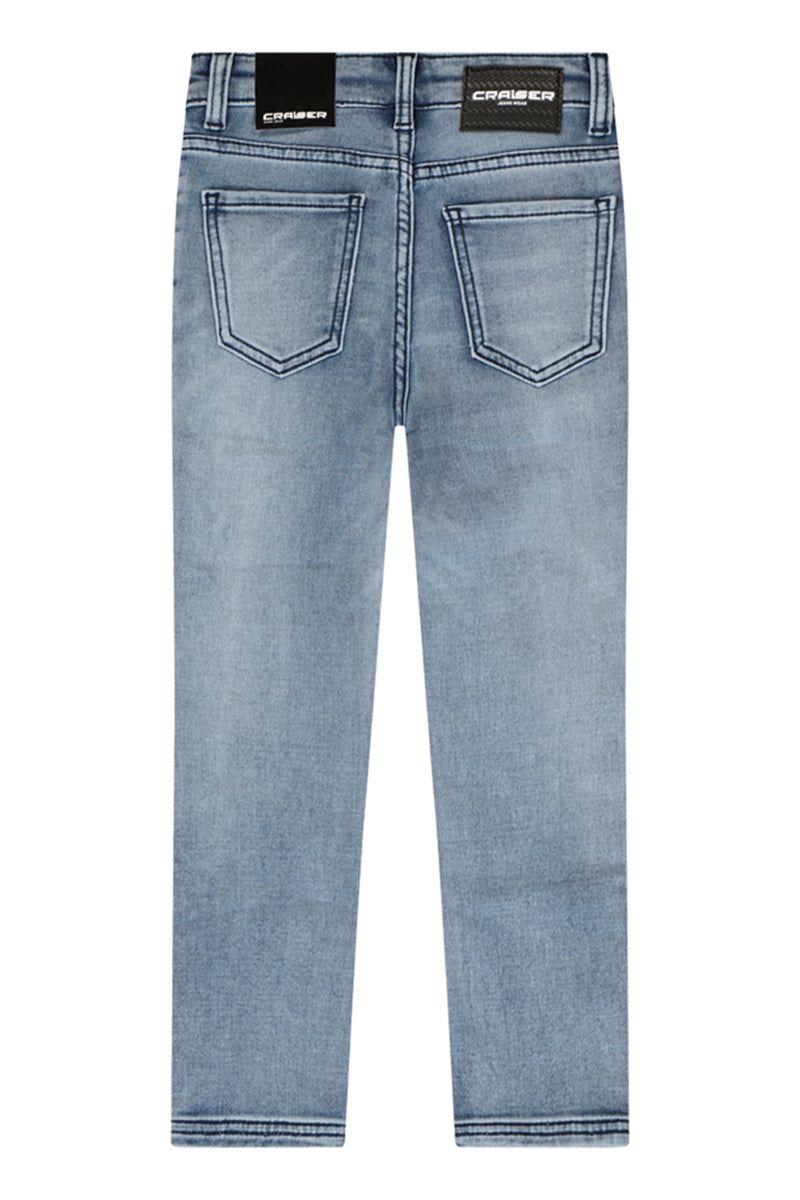 מכנסי ג'ינס CRAISER קרעים לילדים