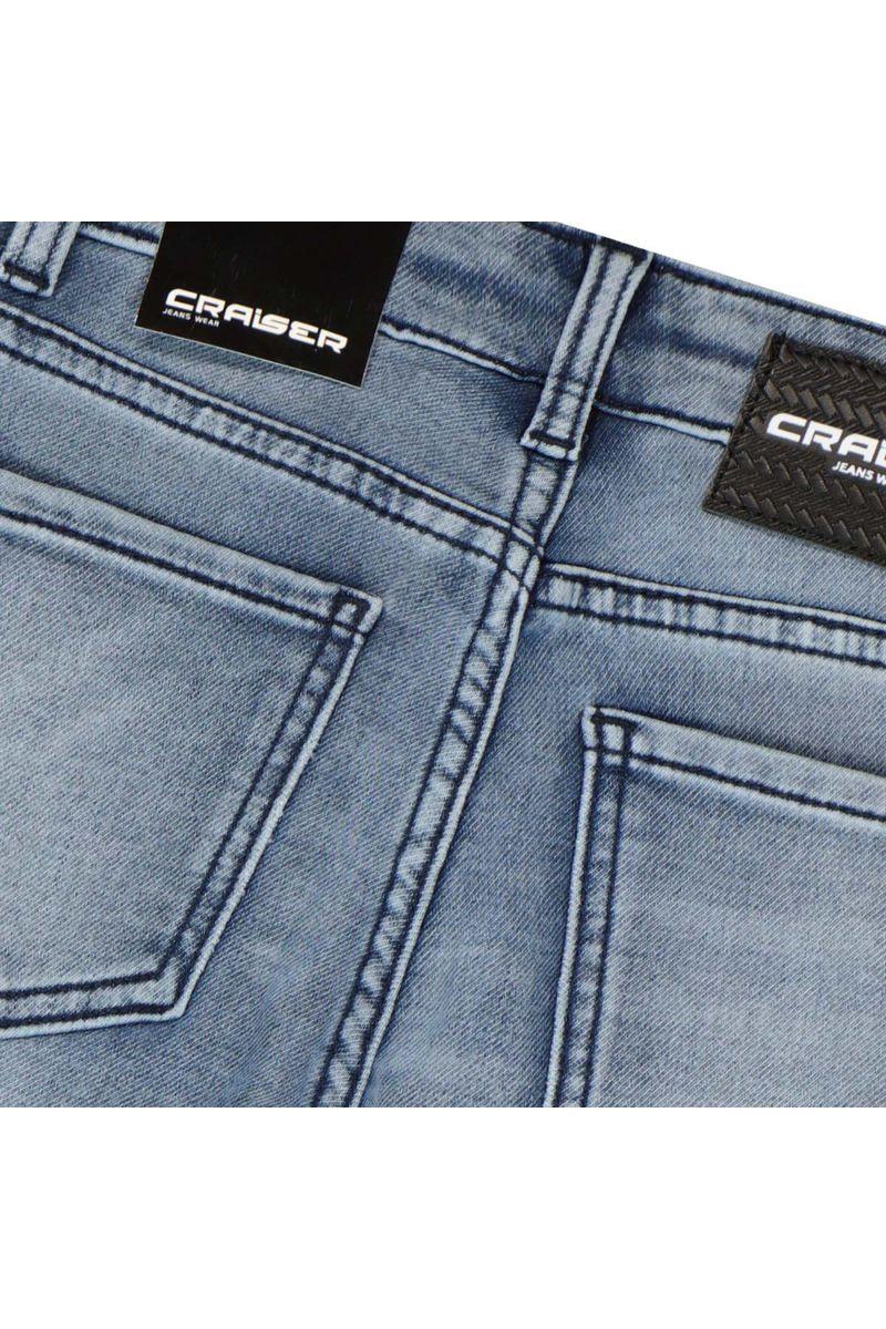 מכנסי ג'ינס CRAISER קרעים לילדים