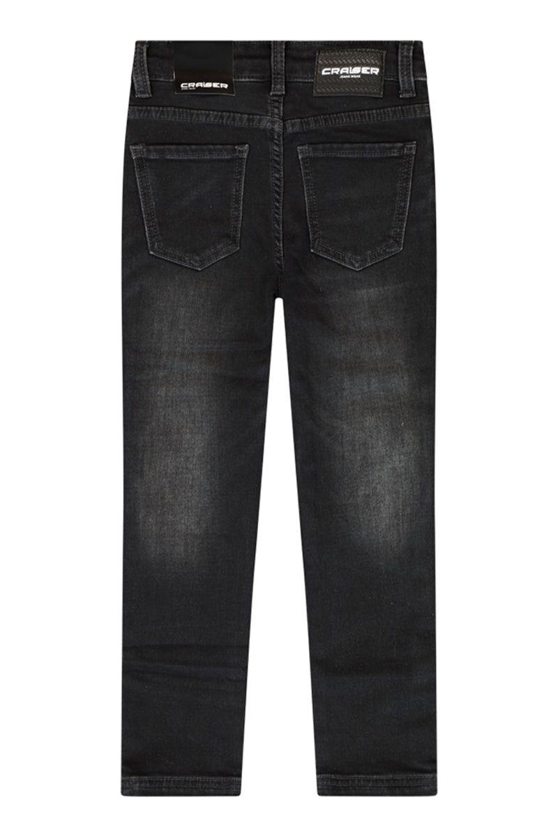 מכנסי ג'ינס CRAISER קרעים לילדים
