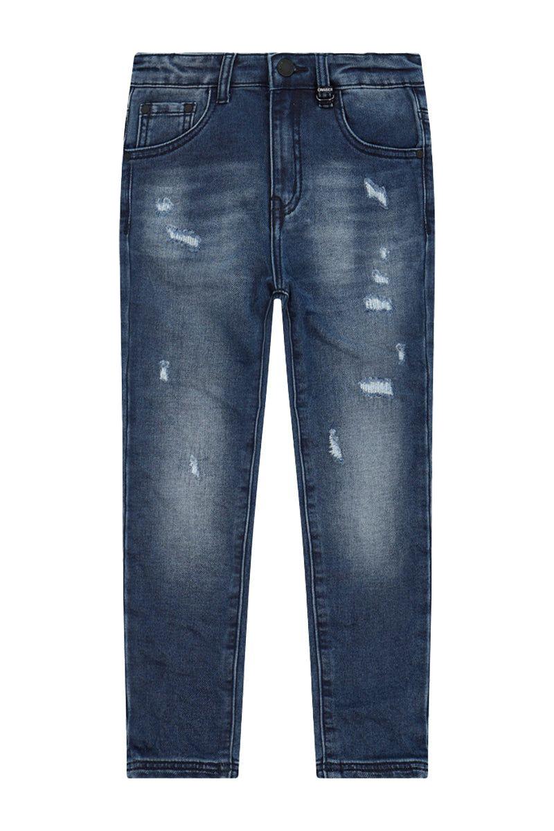 מכנסי ג'ינס CRAISER משופשפים לילדים