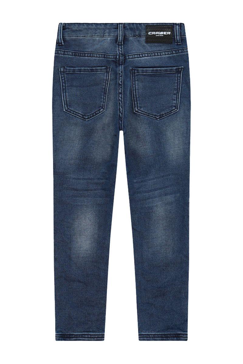 מכנסי ג'ינס CRAISER משופשפים לילדים
