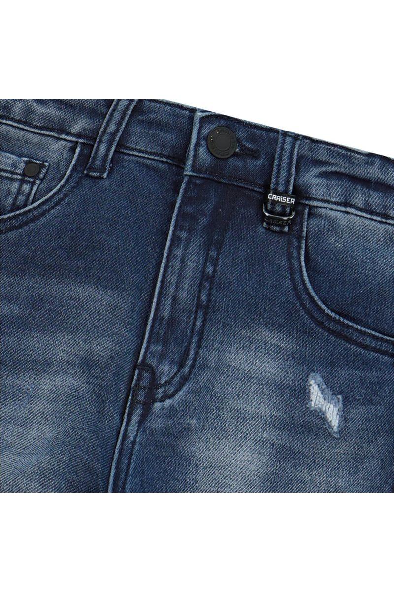 מכנסי ג'ינס CRAISER משופשפים לילדים