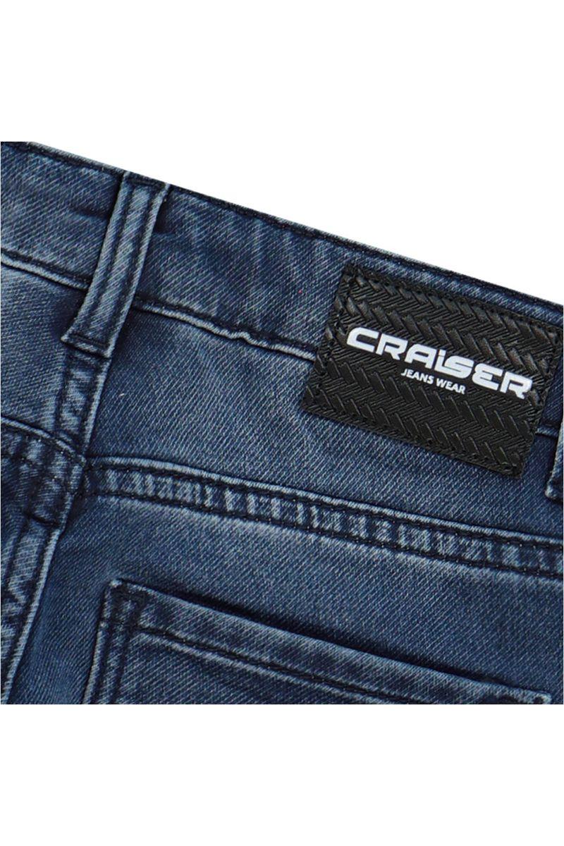 מכנסי ג'ינס CRAISER משופשפים לילדים