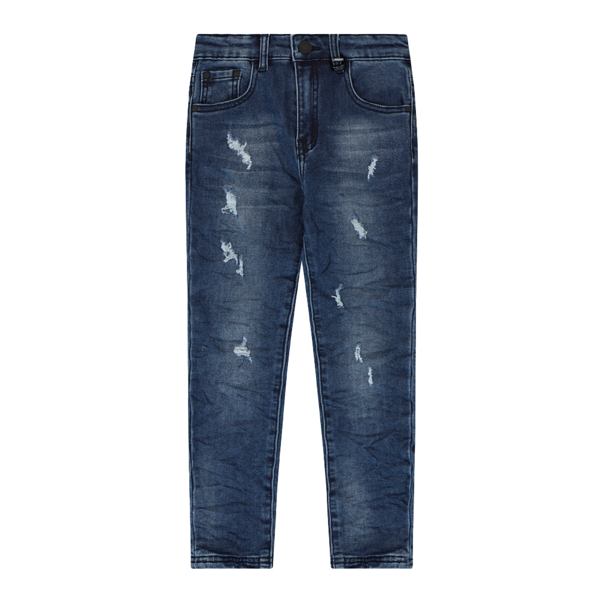 מכנסי ג'ינס CRAISER עם שפשופים לילדים