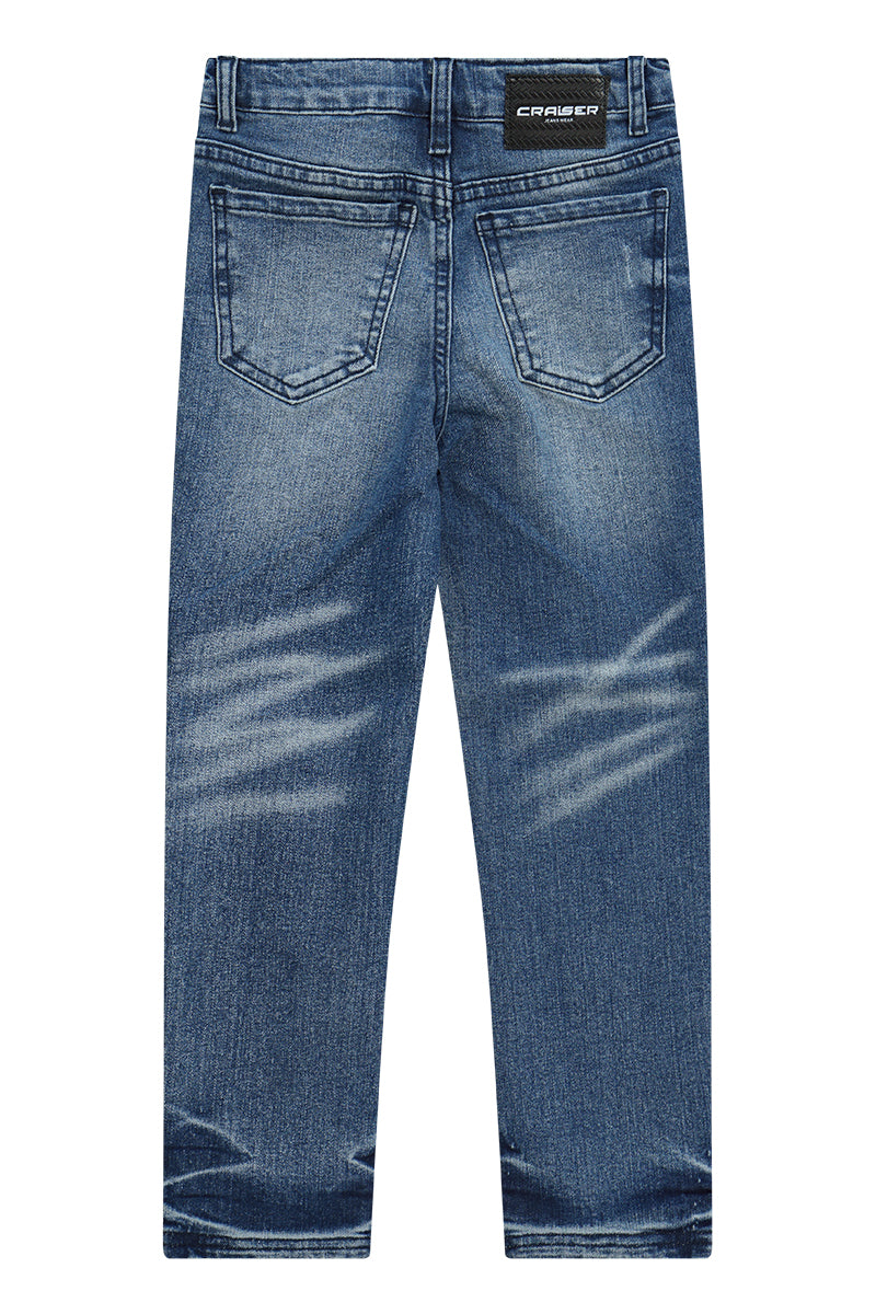 מכנסי ג'ינס CRAISER קלאסי לילדים BLUE / 2Y