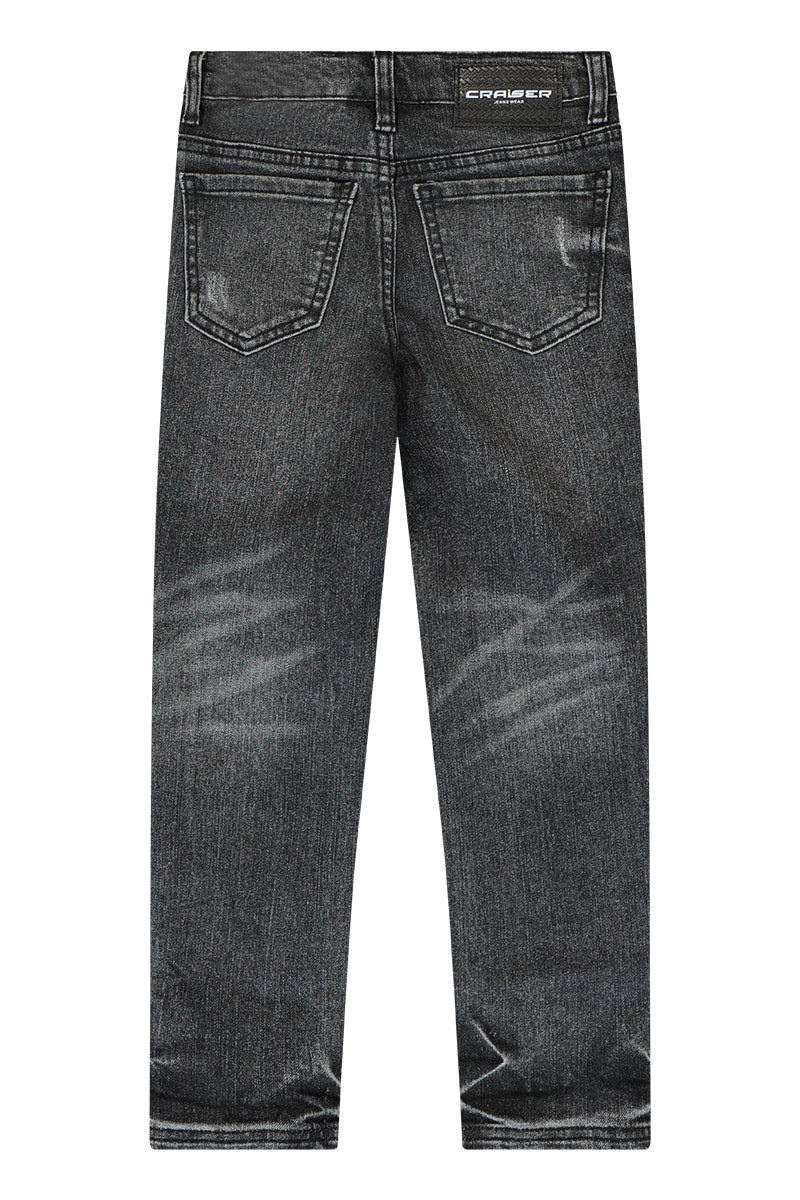 מכנסי ג'ינס CRAISER קלאסי לילדים Gray / 2Y