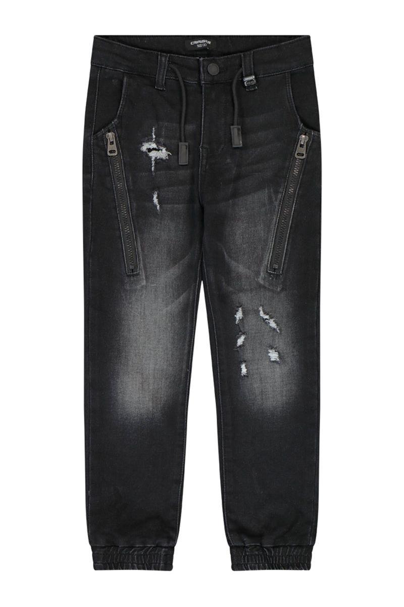 מכנסי ג'ינס CRAISER משופשפים לילדים