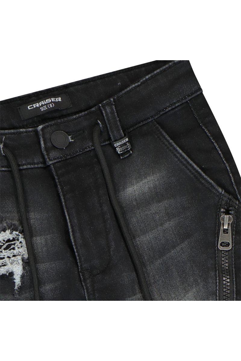 מכנסי ג'ינס CRAISER משופשפים לילדים