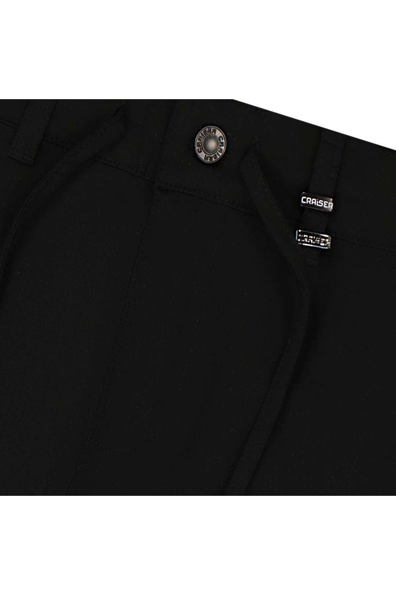 מכנסי CRAISER חלקים לילדים Black / 4Y