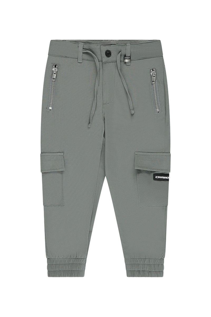 מכנסי דגמ"ח CRAISER כיסים בצדדים לילדים Gray / 4Y