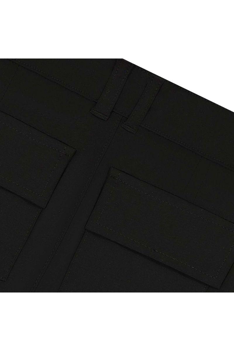 מכנסי דגמ"ח CRAISER כיסים בצדדים לילדים Black / 4Y