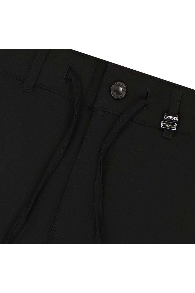 מכנסי דגמ"ח CRAISER כיסים בצדדים לילדים Black / 4Y