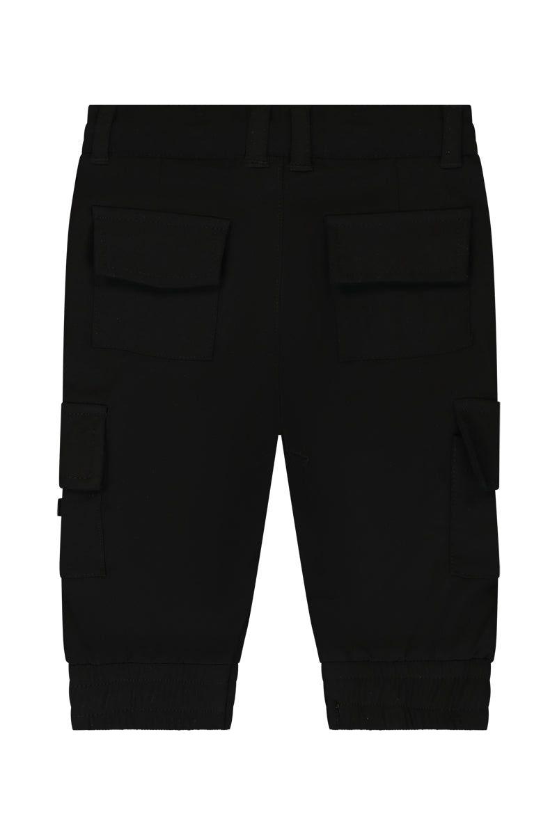 מכנסי דגמ"ח CRAISER כיסים בצדדים לתינוקות Black / 3-6M