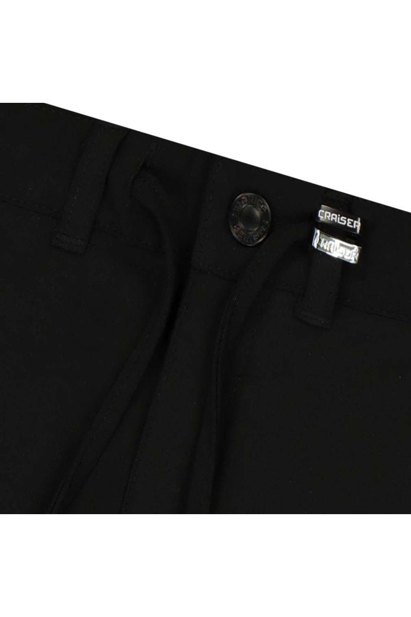מכנסי דגמ"ח CRAISER כיסים בצדדים לתינוקות Black / 3-6M