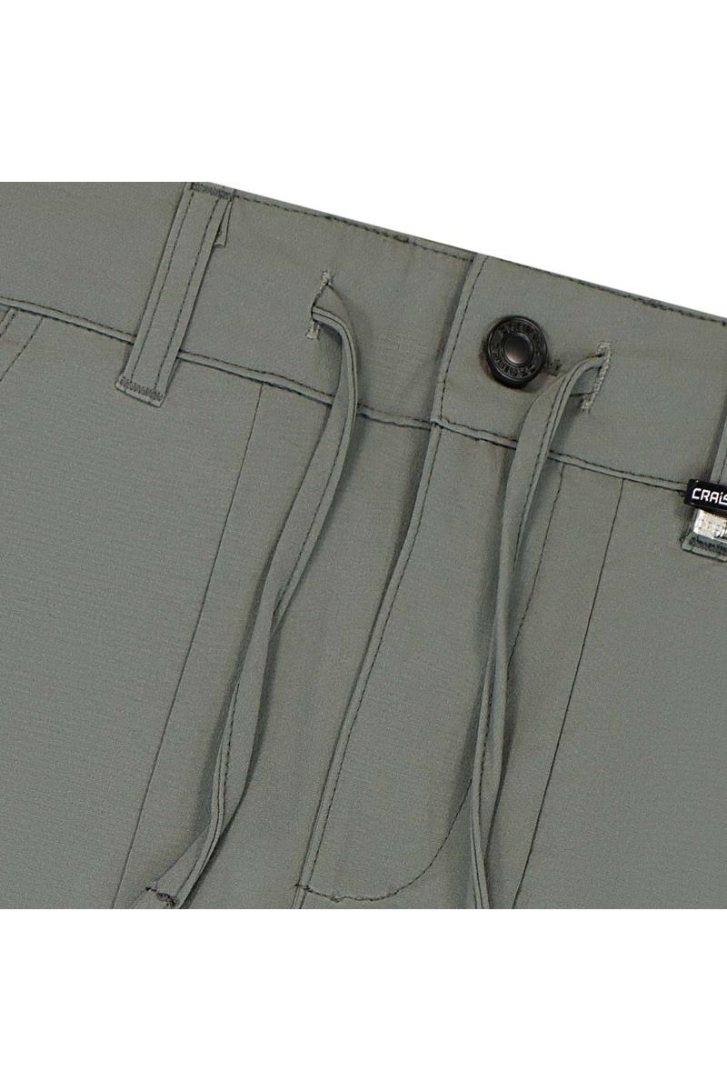 מכנסי דגמ"ח CRAISER רוכסנים בצד לתינוקות Gray / 4Y