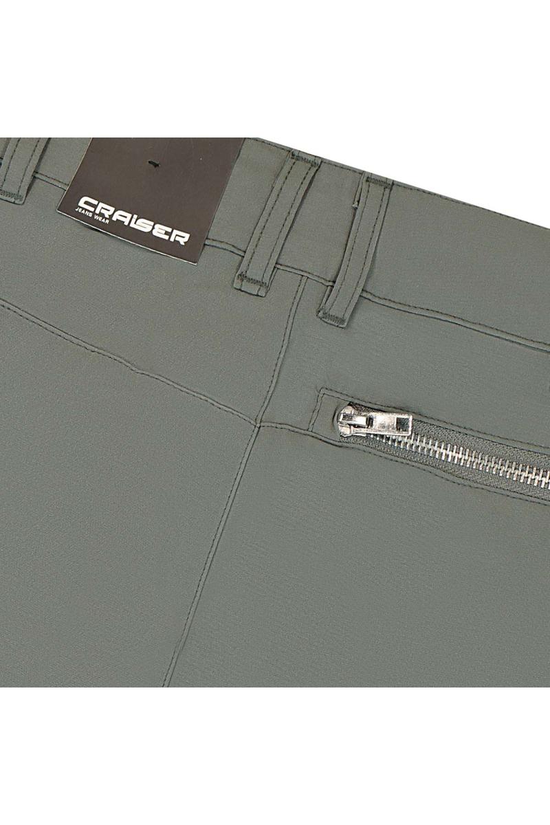 מכנסי דגמ"ח CRAISER רוכסנים בצד לתינוקות Gray / 4Y