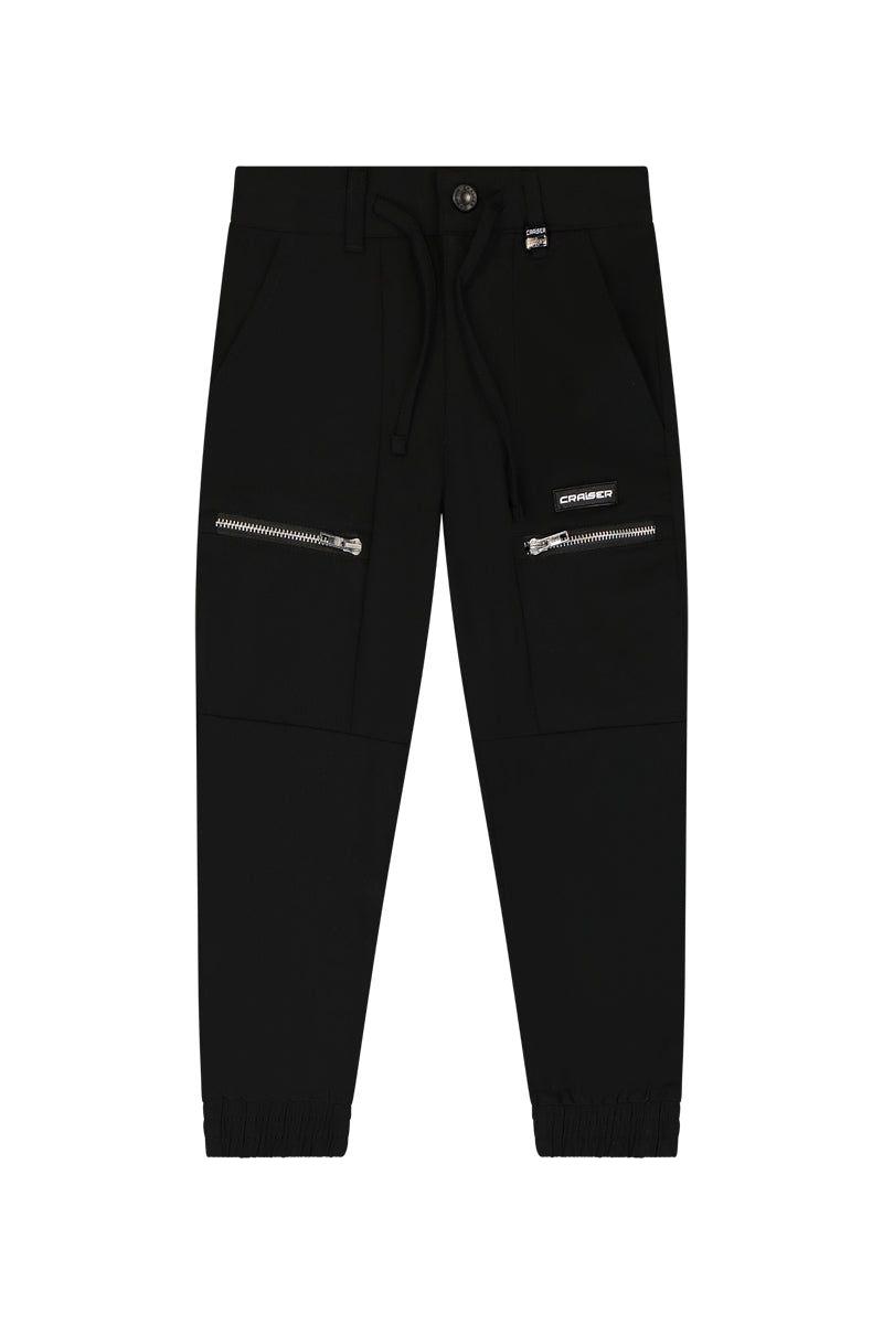 מכנסי דגמ"ח CRAISER רוכסנים בצד לתינוקות Black / 4Y