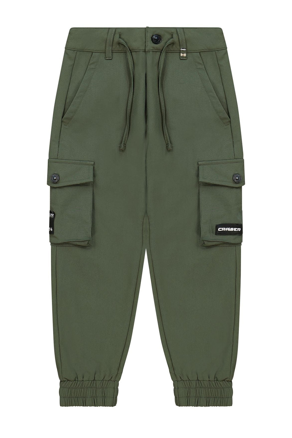 מכנסי דגמ"ח CRAISER עם כיסי יוטיליטי לילדים Green / 4Y