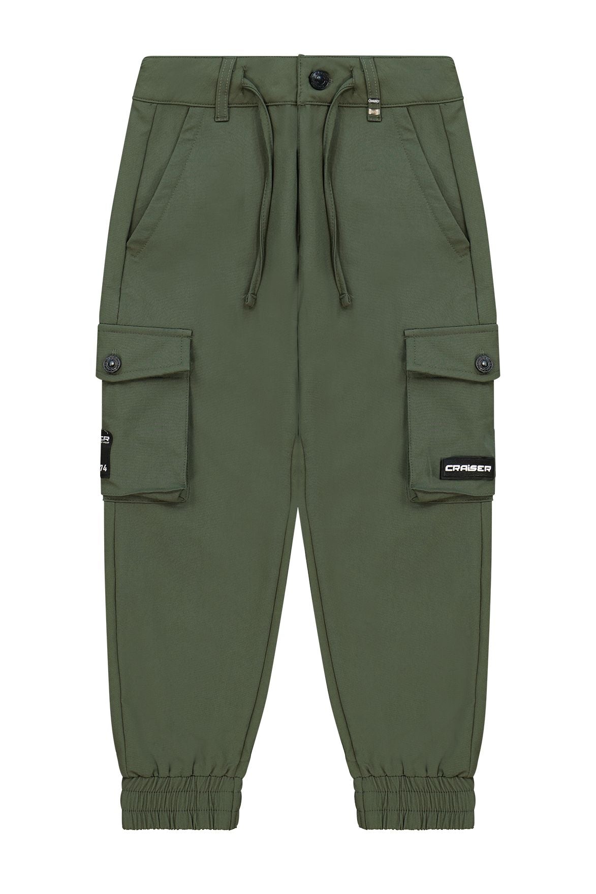 מכנסי דגמ"ח CRAISER עם כיסי יוטיליטי לילדים Green / 4Y