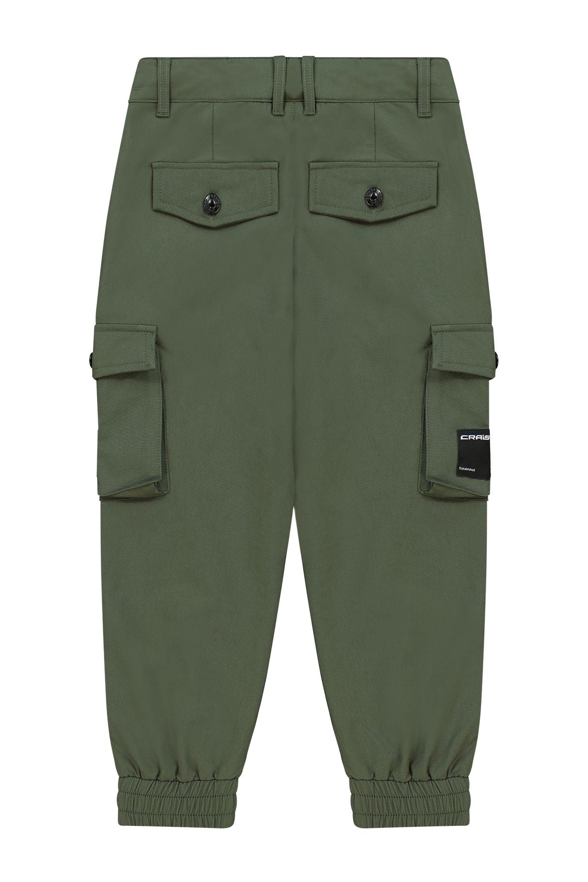 מכנסי דגמ"ח CRAISER עם כיסי יוטיליטי לילדים Green / 4Y