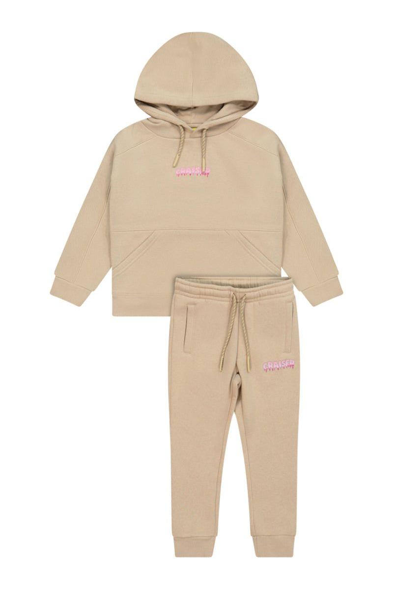 חליפת טרנינג CRAISER לוגו נוטף לילדות