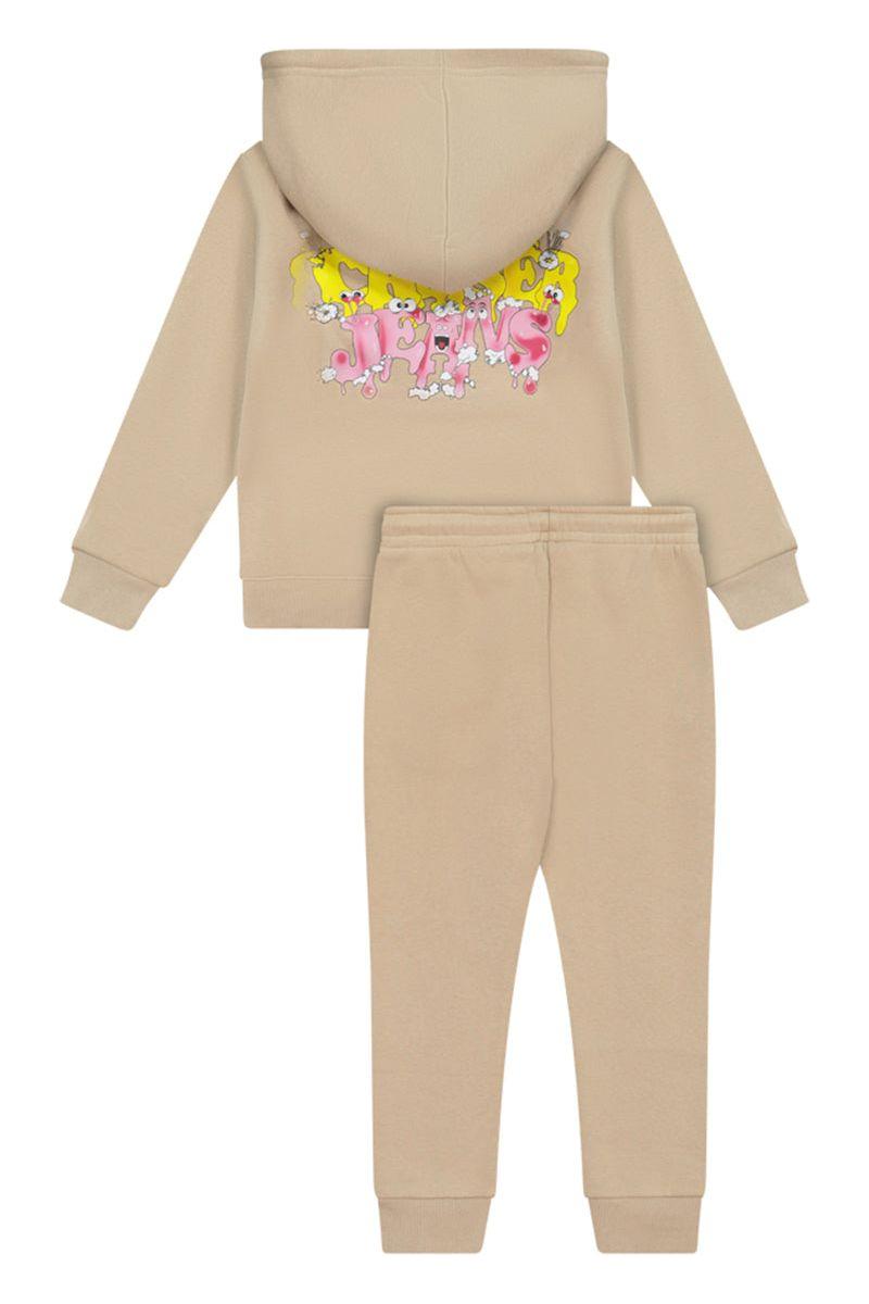 חליפת טרנינג CRAISER הדפס אחורי לילדות