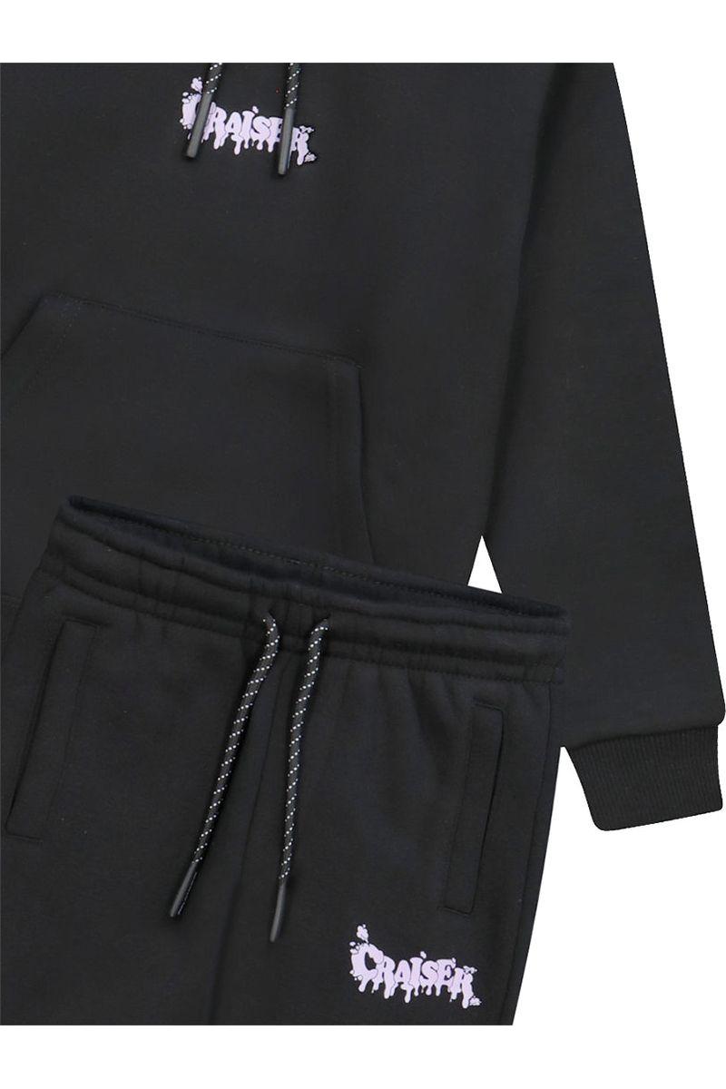 חליפת טרנינג CRAISER הדפס אחורי לילדות