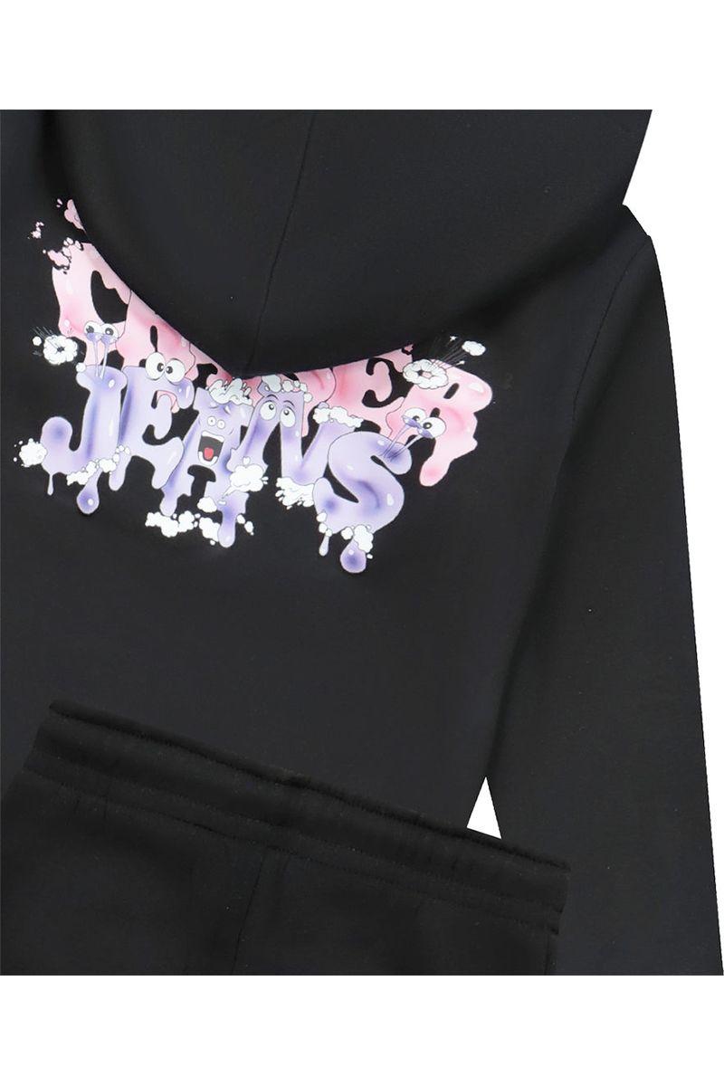 חליפת טרנינג CRAISER הדפס אחורי לילדות