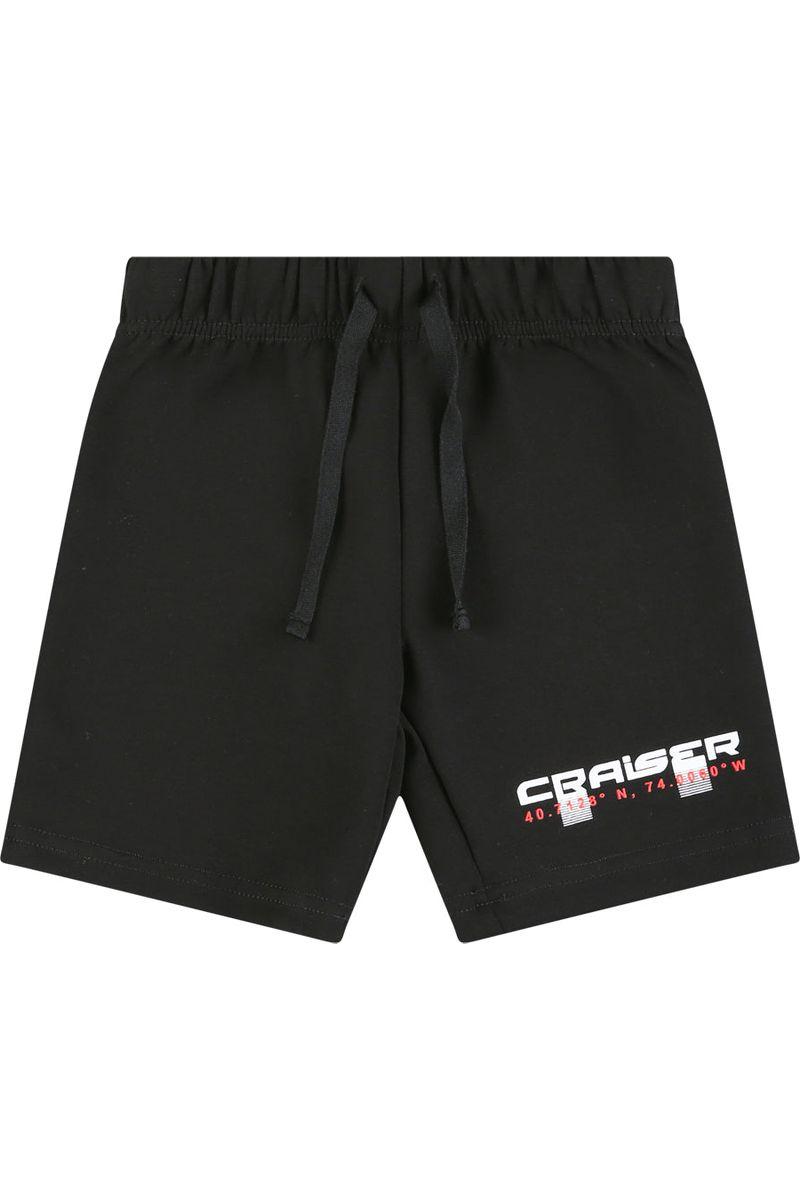 חליפת טריקו CRAISER  הדפס לוג אחורי לתינוקות Black / 3-6M