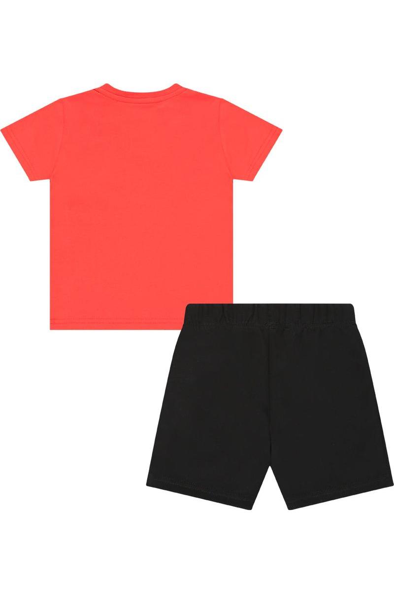 חליפת טריקו CRAISER  ממותגת לילדים Red / 4Y